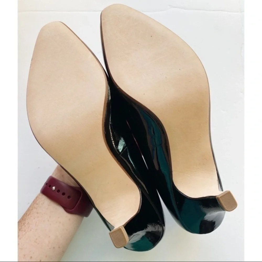 Jack Rogers • Vintage Black Patent Leather Heels
